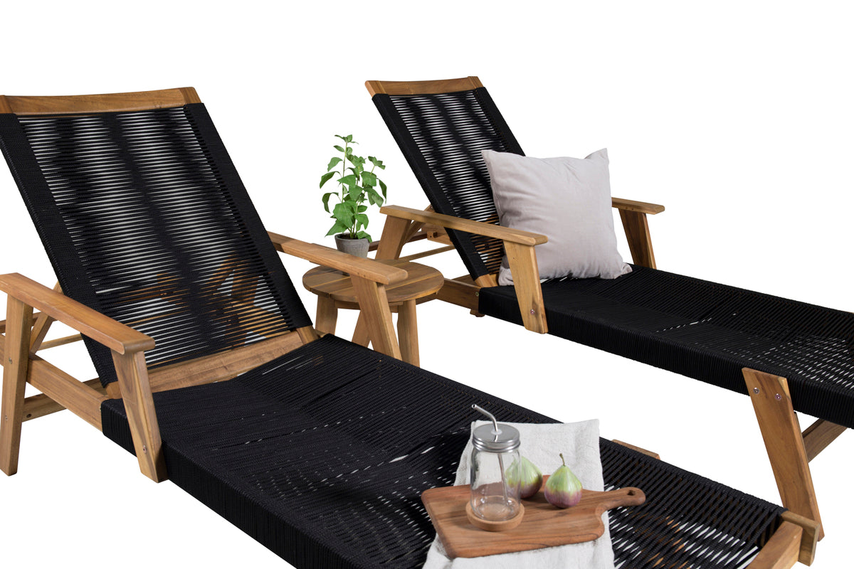 Sidebord 40 Natur + Sol Lounge