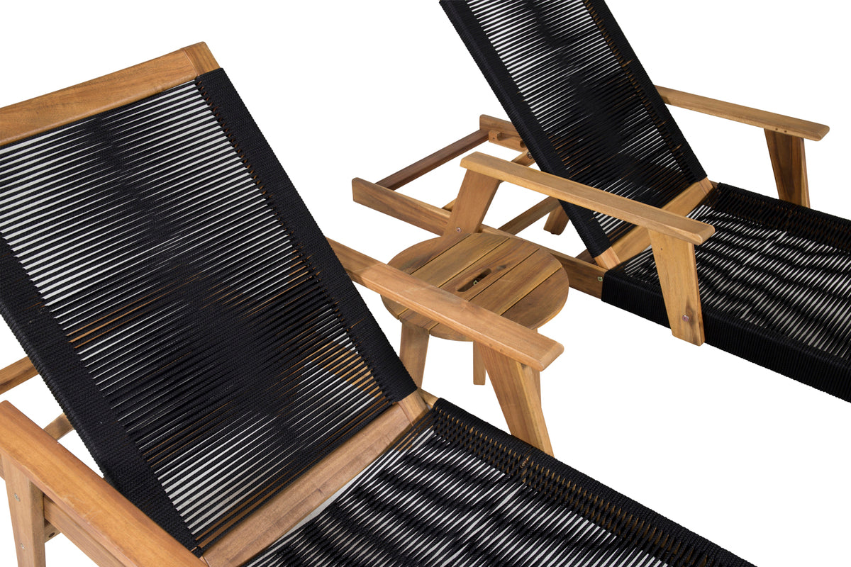 Sidebord 40 Natur + Sol Lounge