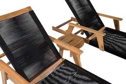 Sidebord 40 Natur + Sol Lounge