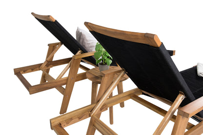 Sidebord 40 Natur + Sol Lounge