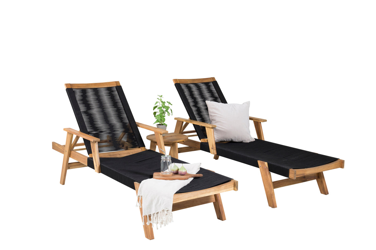 Sidebord 40 Natur + Sol Lounge