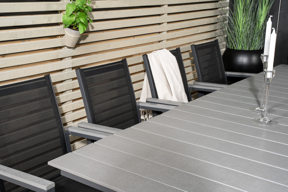 Levels, Parma Rektangulære Spisegrupper