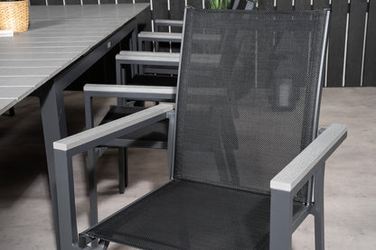 Levels, Parma Rektangulære Spisegrupper