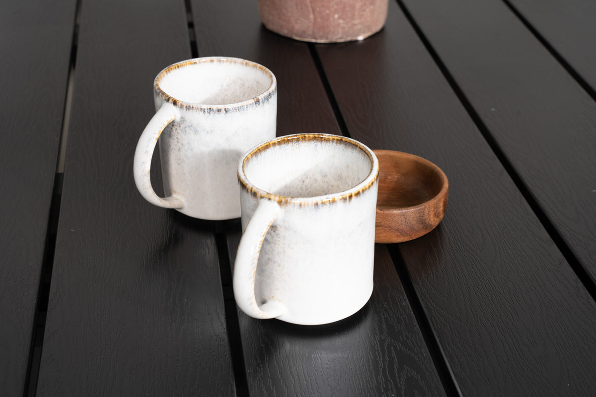 Venture Home Denver & Levels Spisebord 70x120 + Spisestole Sort