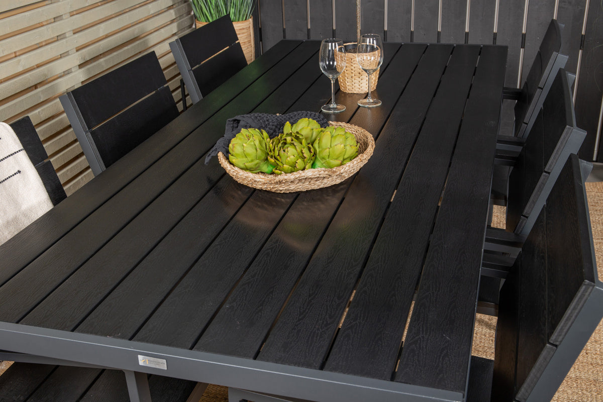 Venture Home Levels & Break Spisestole Sort +