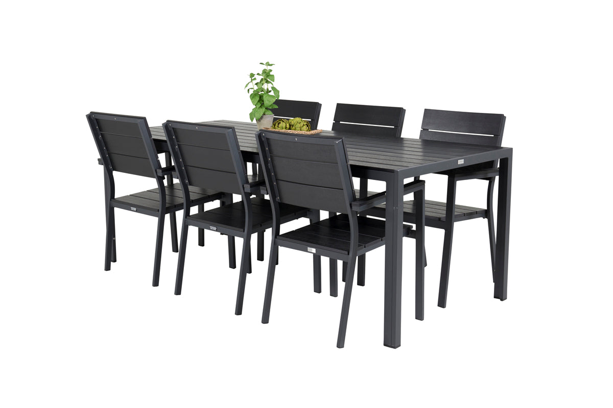 Venture Home Levels & Break Spisestole Sort +