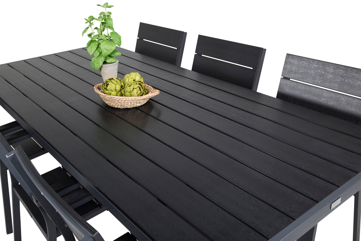 Venture Home Levels & Break Spisestole Sort +