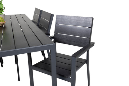 Venture Home Levels & Break Spisestole Sort +