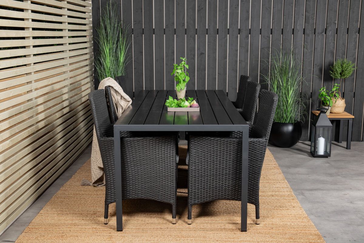 Malin & Break Spisestole Sort +