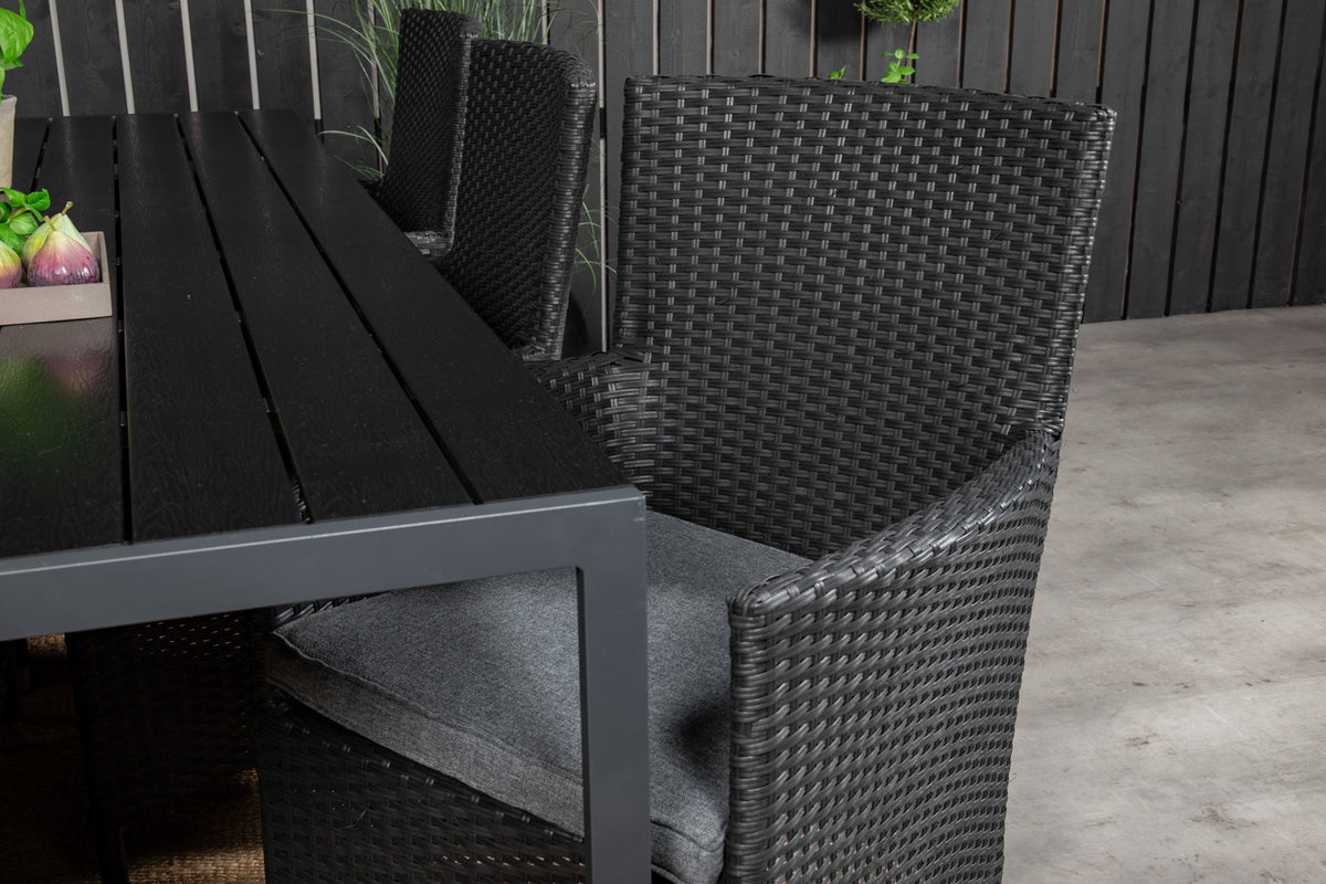 Malin & Break Spisestole Sort +