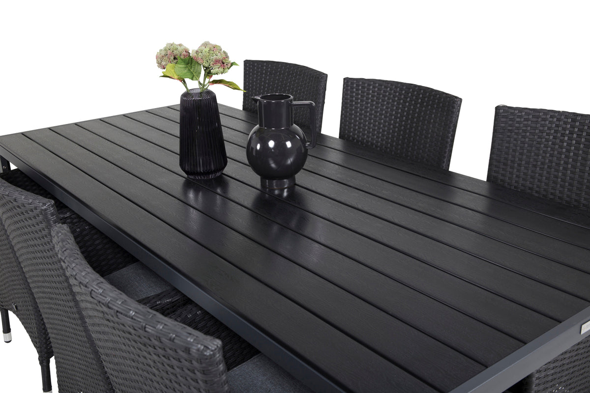 Malin & Break Spisestole Sort +