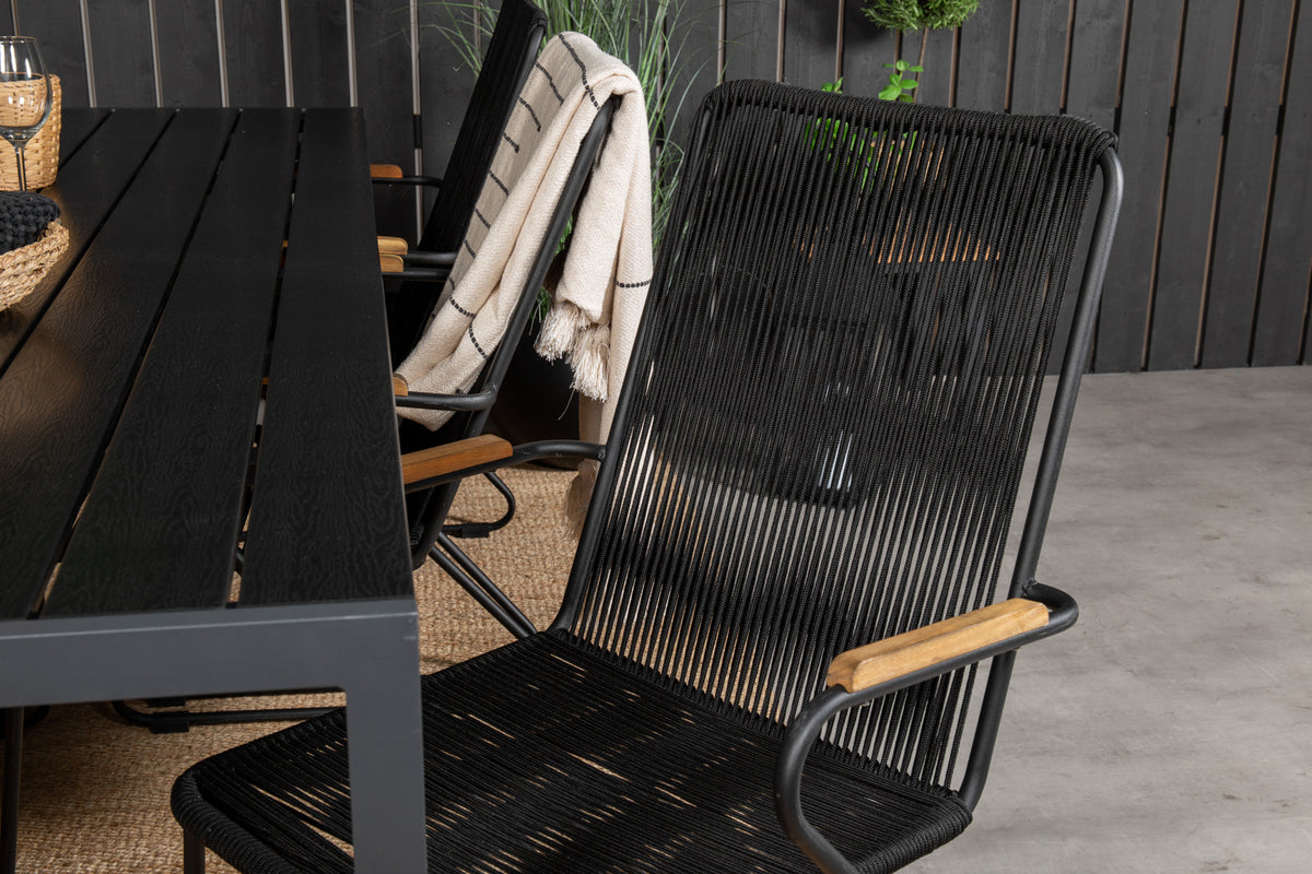 Bois & Break Spisestole Sort +