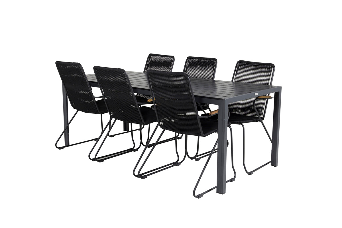 Bois & Break Spisestole Sort +