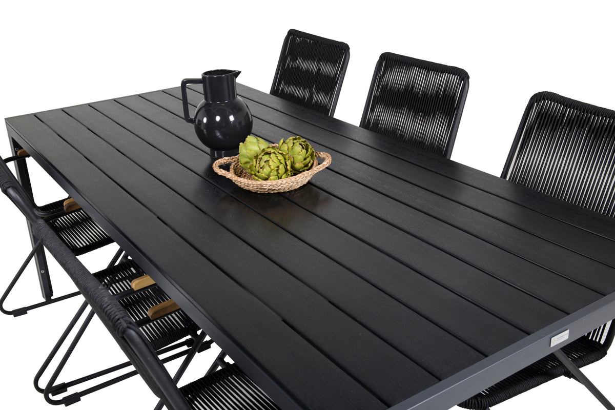 Bois & Break Spisestole Sort +