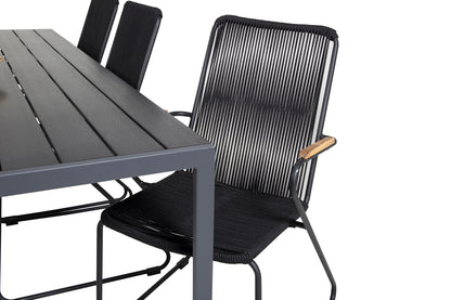 Bois & Break Spisestole Sort +