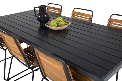 Bois & Break Spisebordsstole Natur +