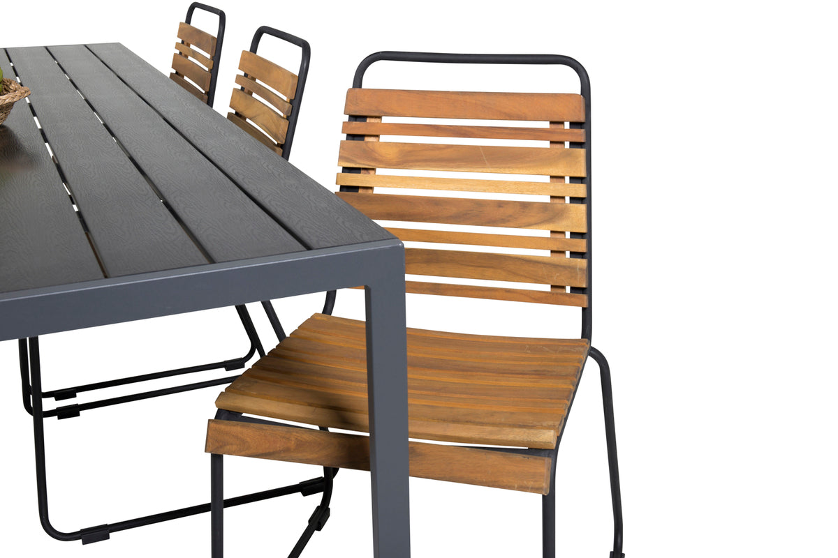 Bois & Break Spisebordsstole Natur +