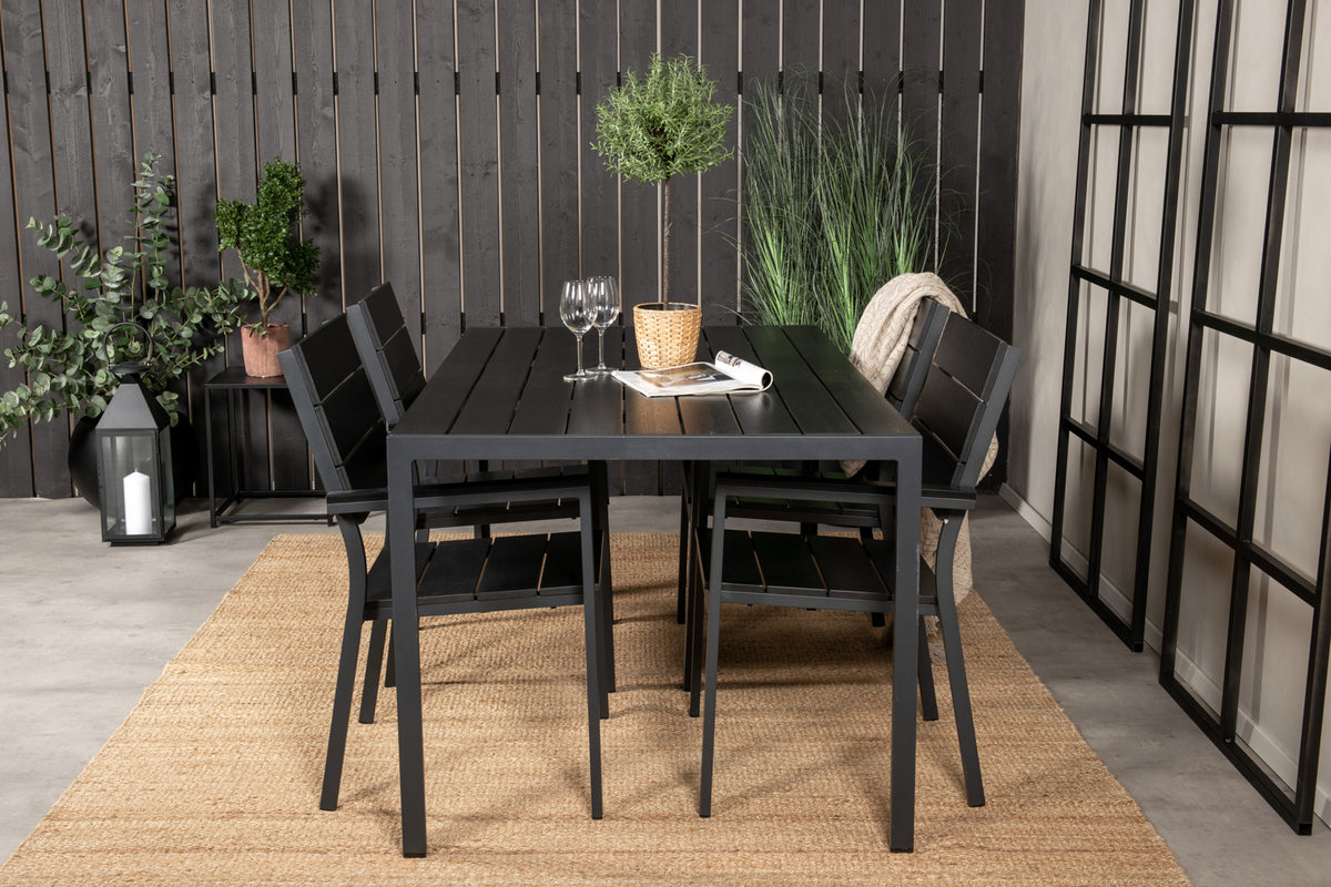 Venture Home Levels & Break Spisebordsstole Sort +