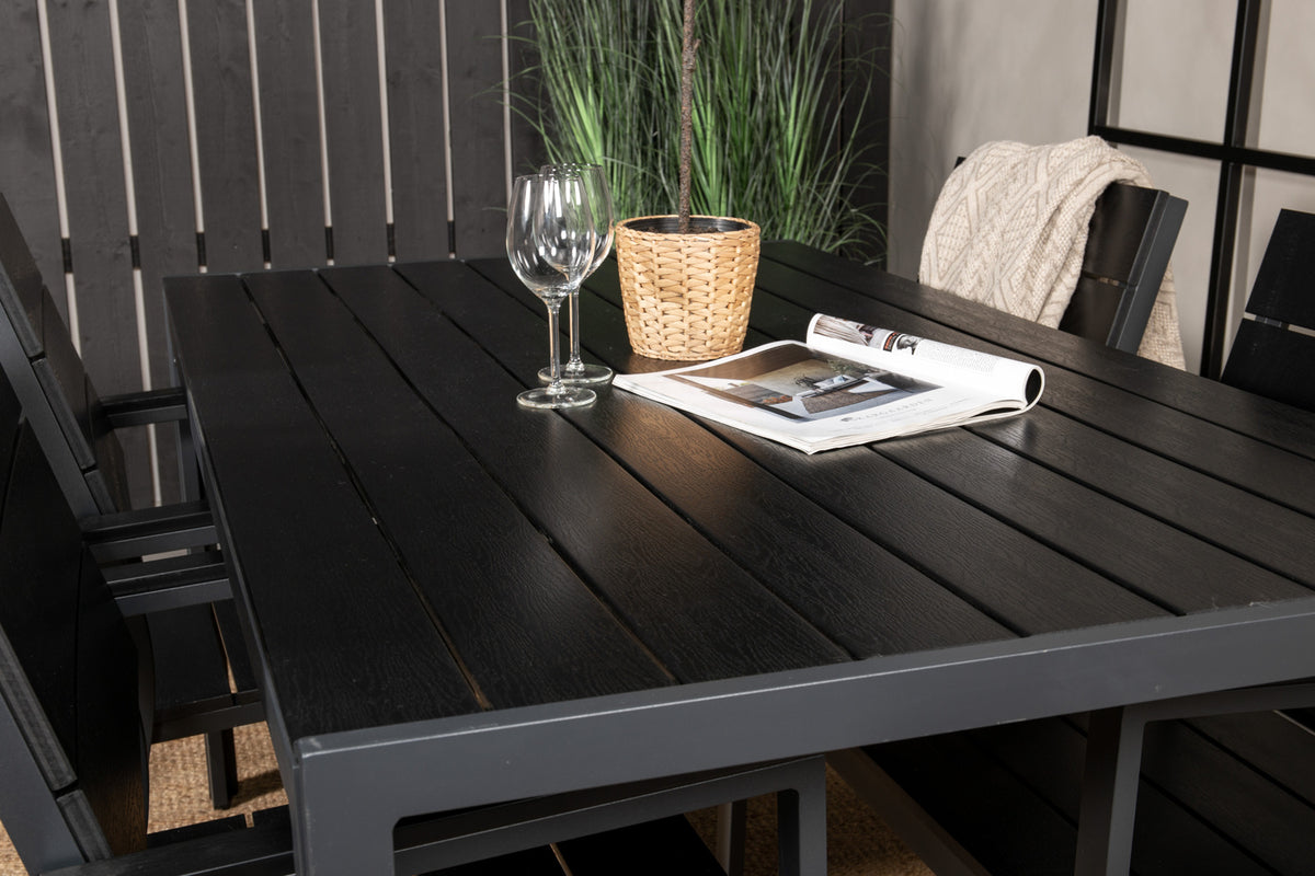 Venture Home Levels & Break Spisebordsstole Sort +