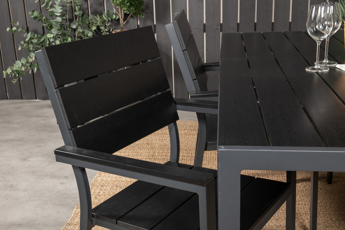 Venture Home Levels & Break Spisebordsstole Sort +