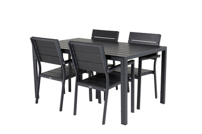 Venture Home Levels & Break Spisebordsstole Sort +