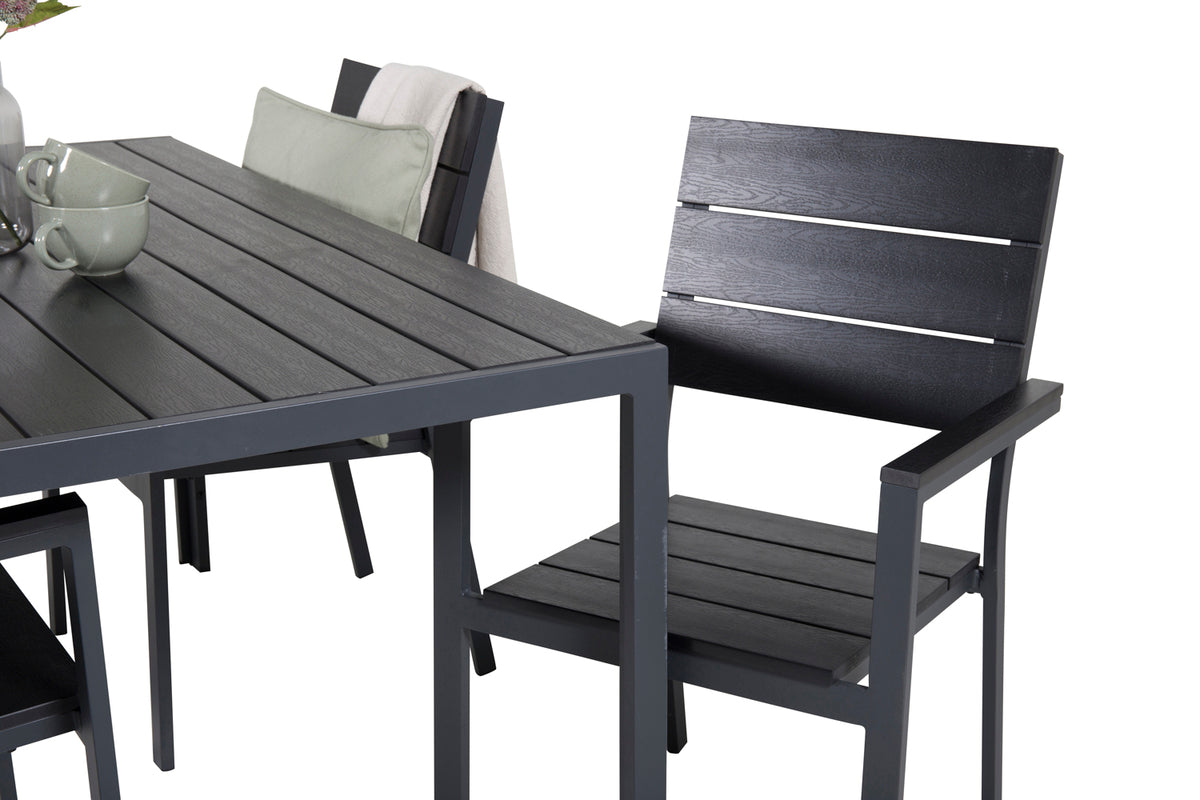 Venture Home Levels & Break Spisebordsstole Sort +