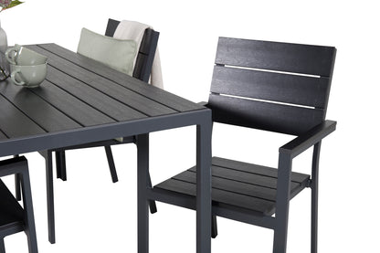 Venture Home Levels & Break Spisebordsstole Sort +