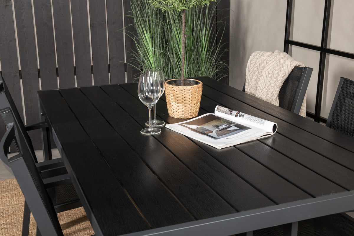 Copacabana & Break Spisebordsstole Sort +