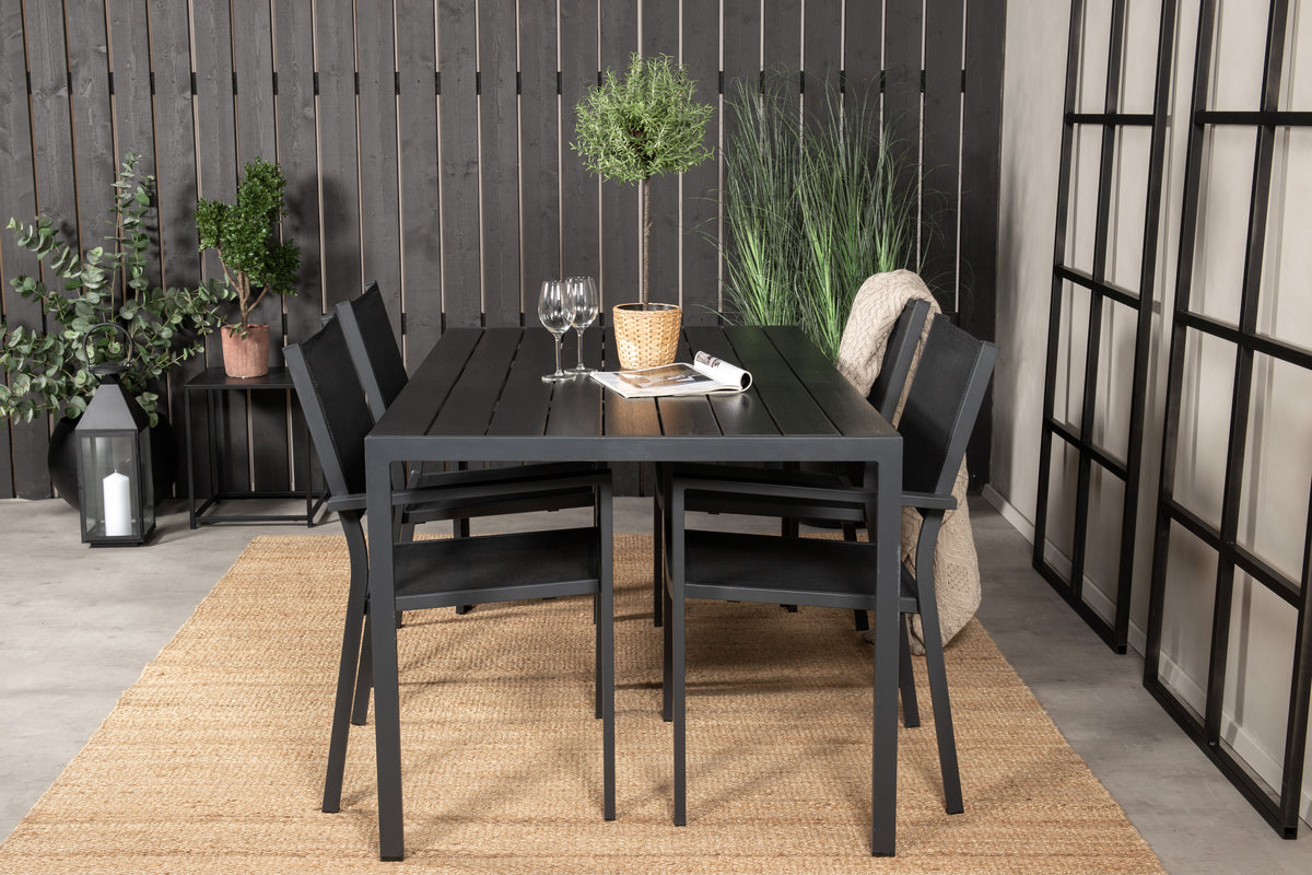 Copacabana & Break Spisebordsstole Sort +