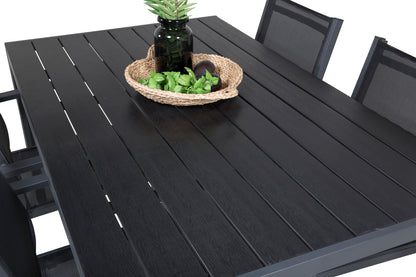 Copacabana & Break Spisebordsstole Sort +