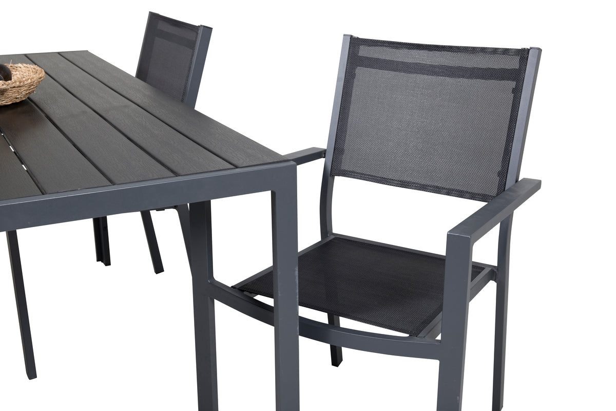 Copacabana & Break Spisebordsstole Sort +