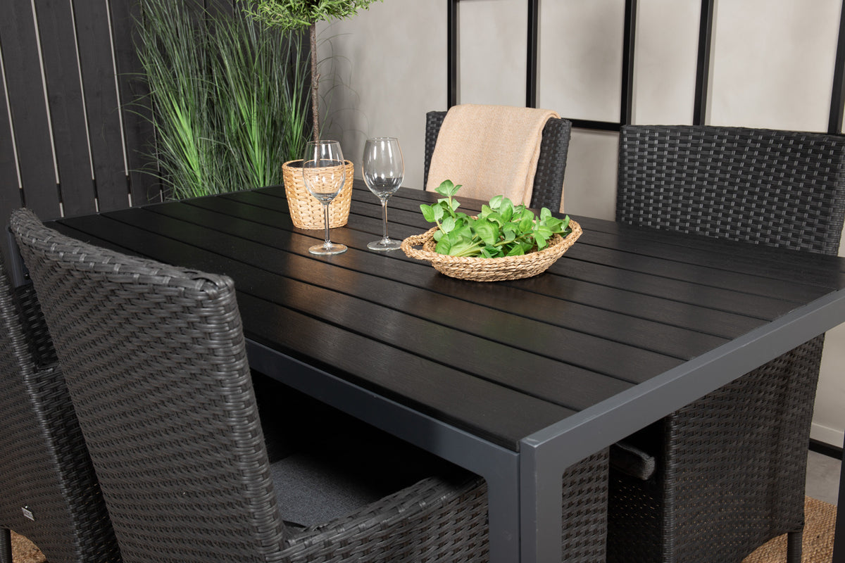 Malin & Break Spisebordsstole Sort +