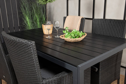 Malin & Break Spisebordsstole Sort +