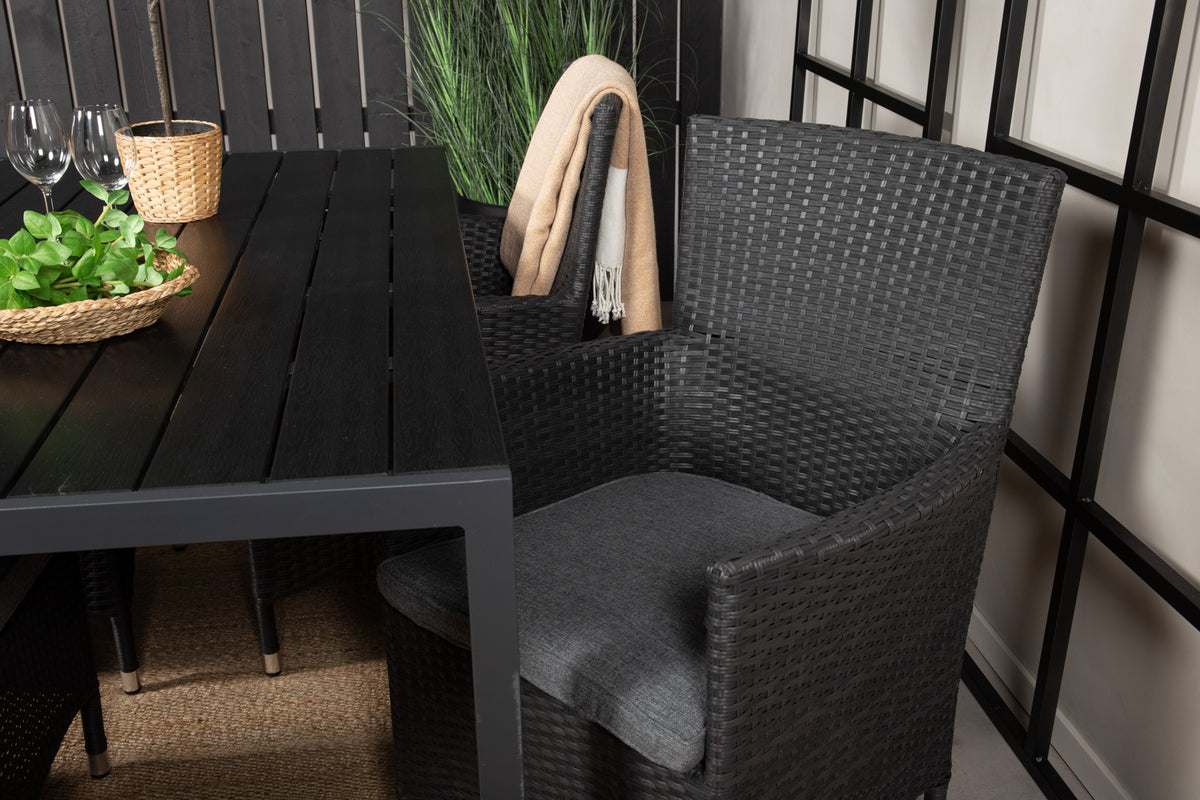 Malin & Break Spisebordsstole Sort +