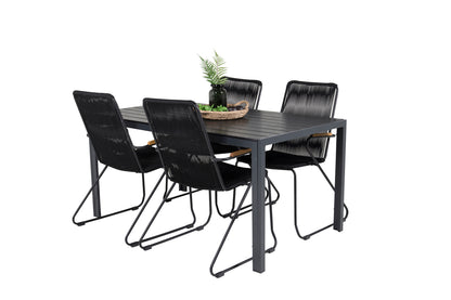 Bois & Break Spisebordsstole Sort +