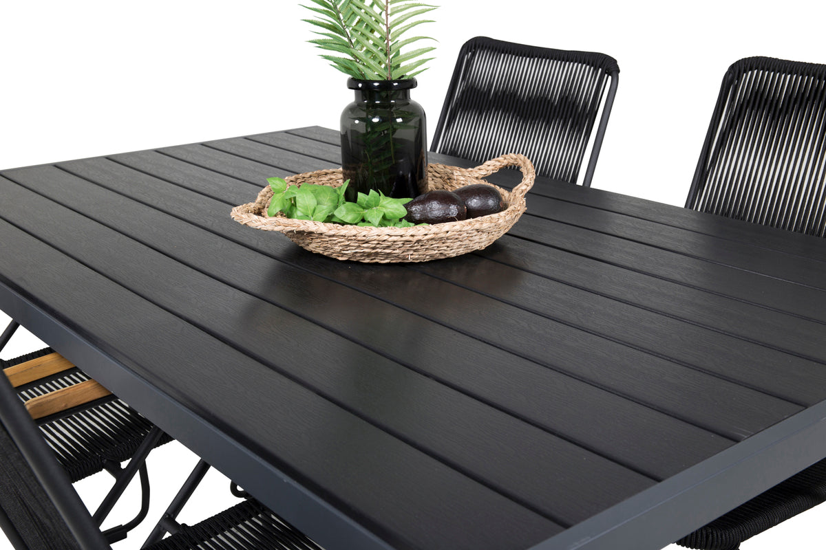 Bois & Break Spisebordsstole Sort +