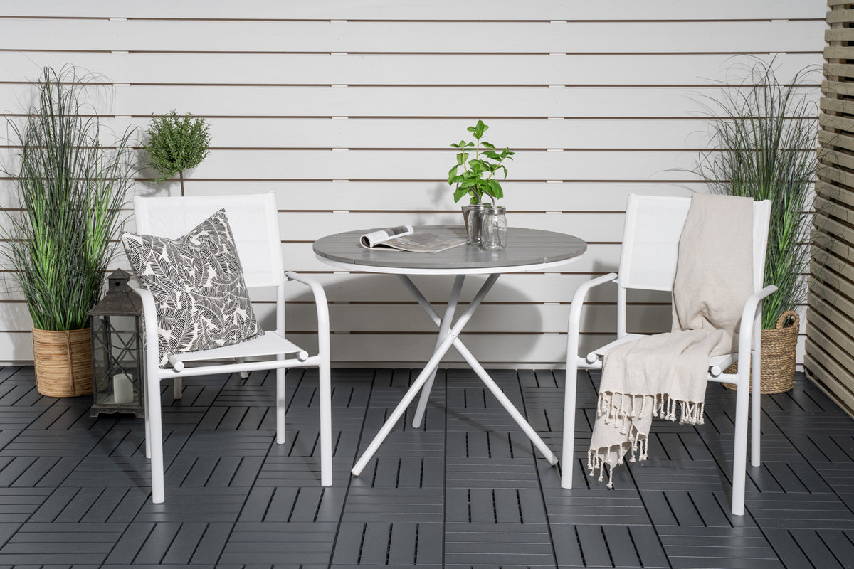 Parma, Santorini Runde Spisegrupper