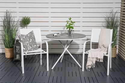 Parma, Santorini Runde Spisegrupper