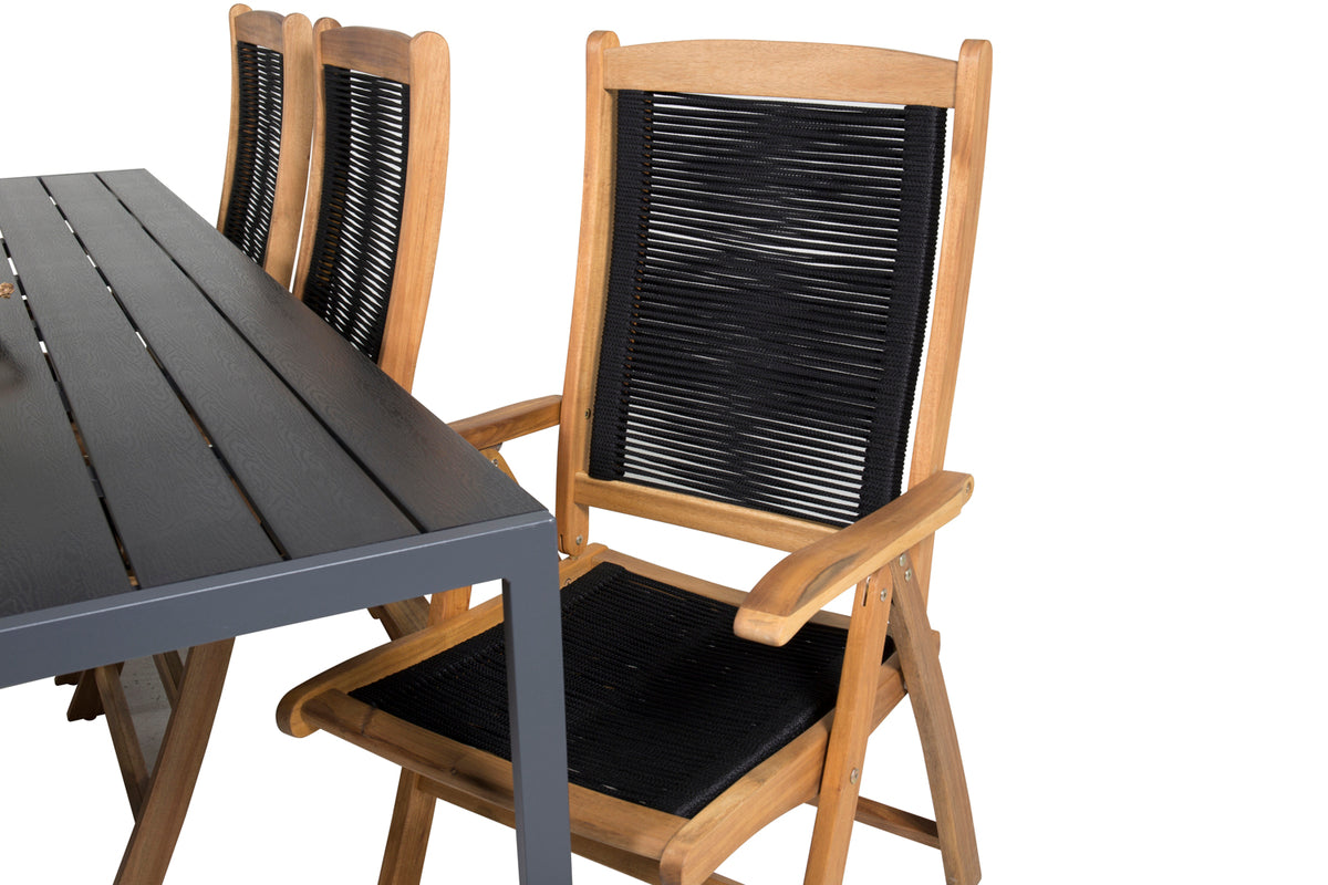 Peter & Break Positionsstole Natur +