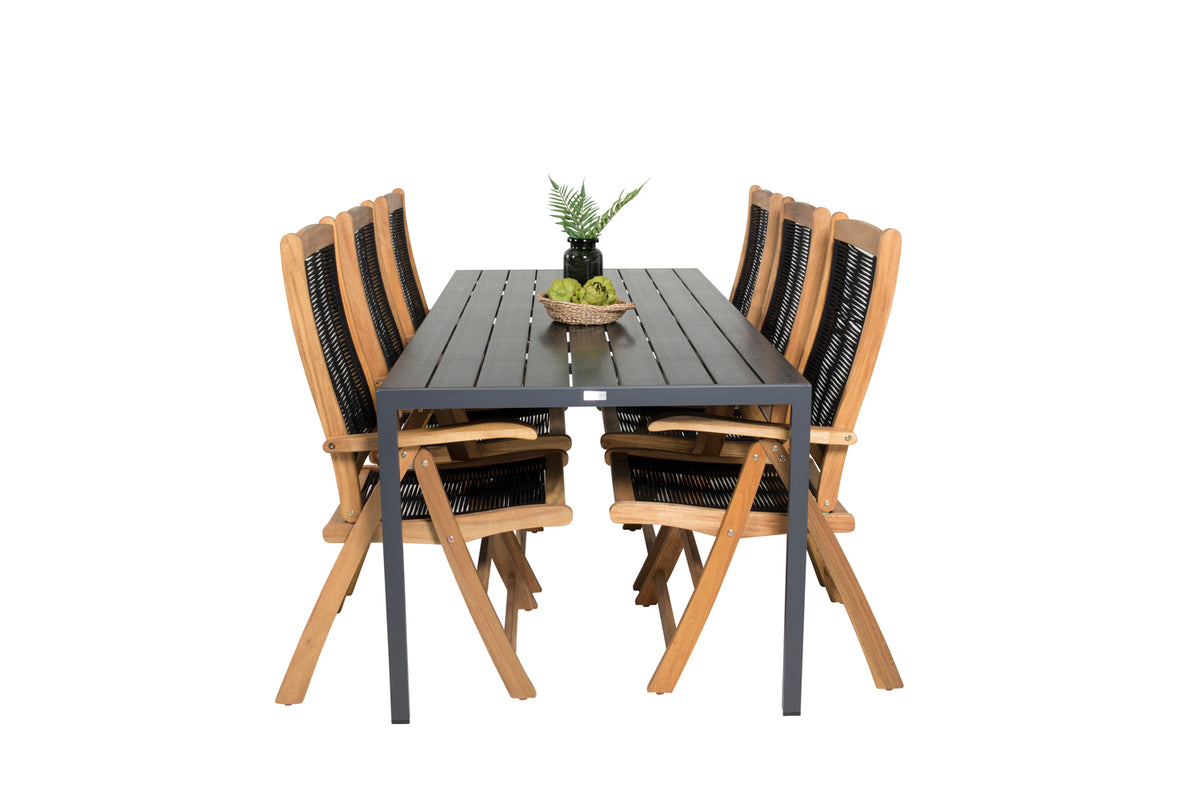 Peter & Break Positionsstole Natur +