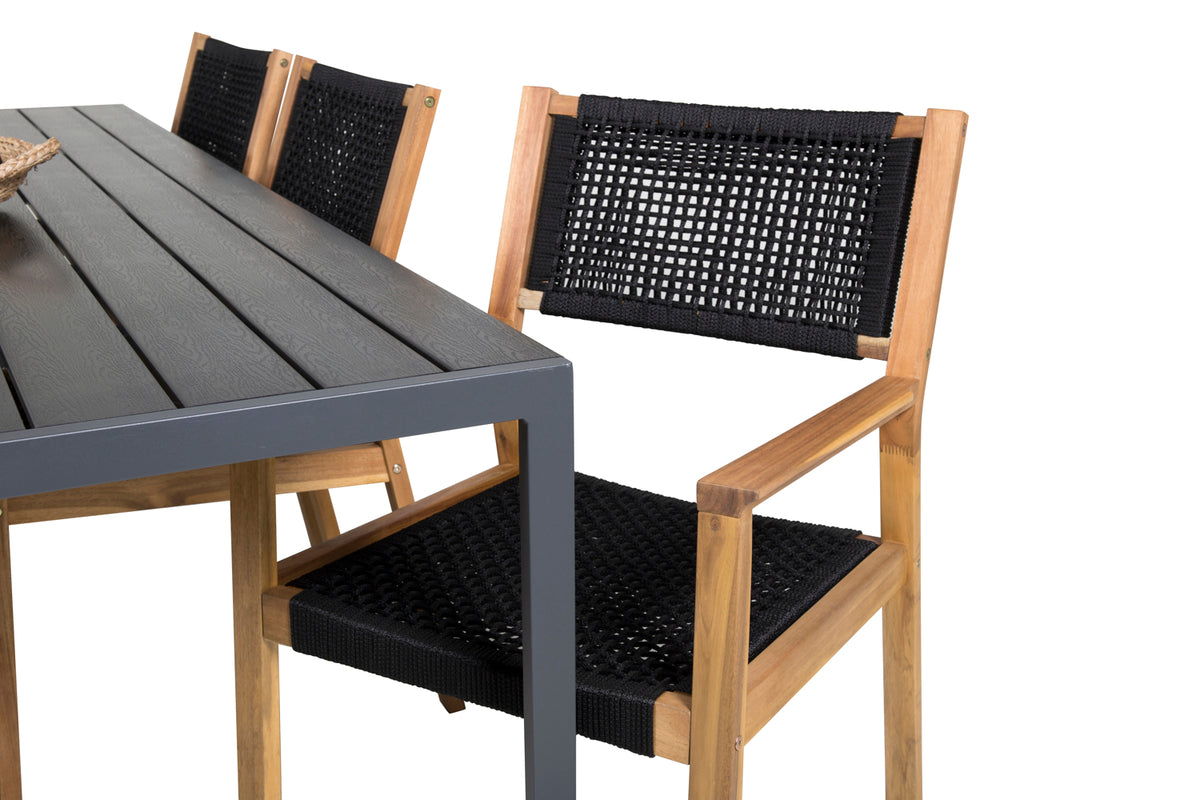 Little John & Break Spisestole Natur +