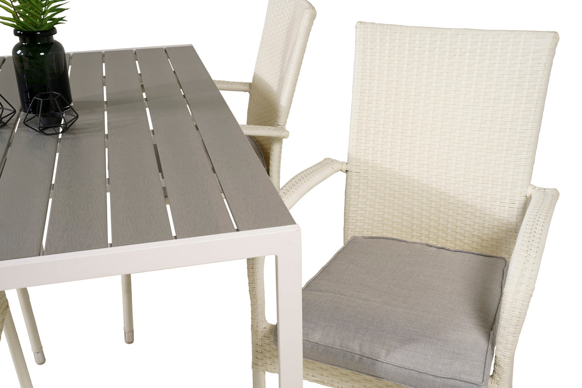 Break & Anna Break | Anna Spisebord 150x90 + 4 spisestole