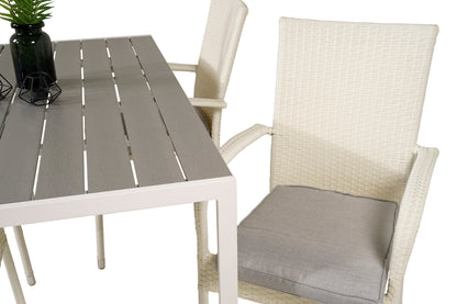 Break & Anna Break | Anna Spisebord 150x90 + 4 spisestole