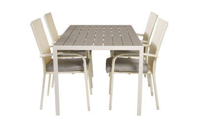 Break & Anna Break | Anna Spisebord 150x90 + 4 spisestole