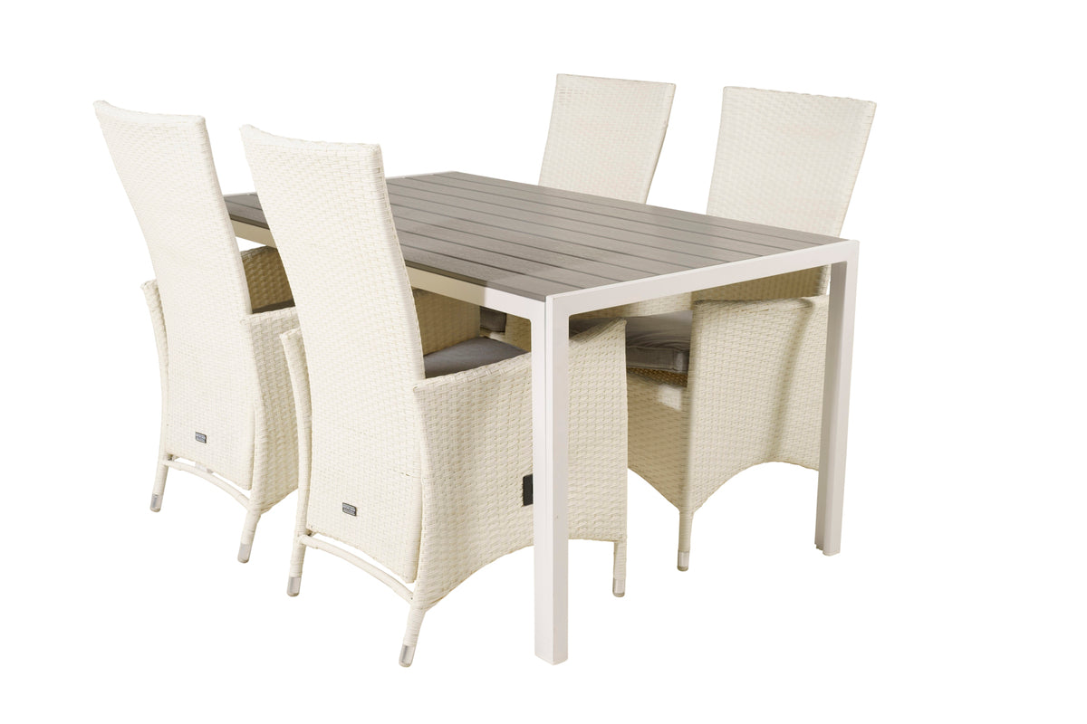 Venture Home Padova & Break Reclinerstole Hvid +