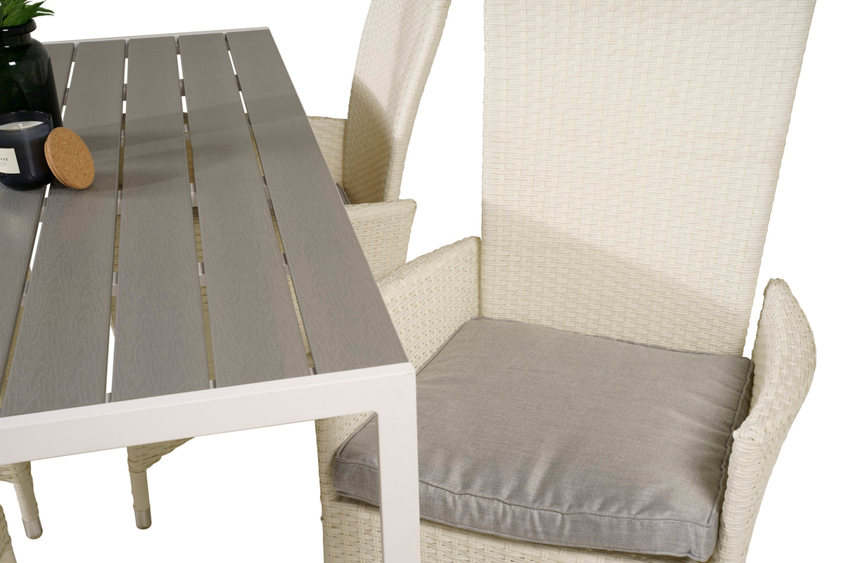 Venture Home Padova & Break Reclinerstole Hvid +