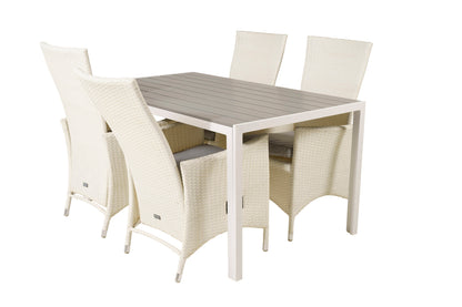 Venture Home Padova & Break Reclinerstole Hvid +