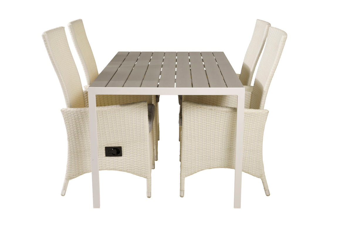 Venture Home Padova & Break Reclinerstole Hvid +