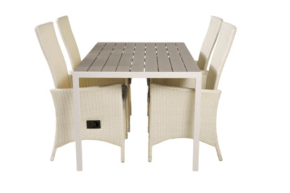 Venture Home Padova & Break Reclinerstole Hvid +