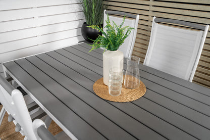 Albany & Break Positionsstole Hvid +